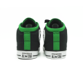 CONVERSE CTAS HIGH STREET RETRO MID BLACK/GREEN. 
