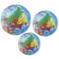World Map Earth Globe Soft Squeeze Foam Sponge Ball Hand Wrist Exercise Anti-Stress Relief Ball. 