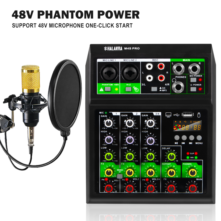 (Preorder)%20SHALANRA%20M4S%20PRO%20Professional%204-Channel%20Mini%20Mixer%20with%20Built-in%20UHF%20Wireless%20Microphone%20(2%20ranges,%20100M%20handheld%20range),%20Supports%20Bluetooth/USB/MP3/PC%20playback%20and%20home/car%20recording.%20-%20Image%204
