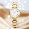 (Preorder) Skmei luxury diamond wristwatch for women အမျိုးသမီးဝတ်နာရီ. 