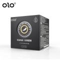 OLO UltraThin Zero Felling 001 Condom For Long Lasting Hyaluronic Acid Condom - 10Pcs. 
