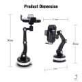 360° Suction Car Phone Holder Center Mount Console 2023. 