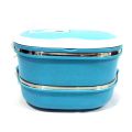 2 Tier Food Carrier (Rectangular). 