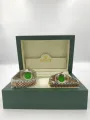 Rolex  Couple Watch Date Just (High Quality 2 Piece) (First Copy). 