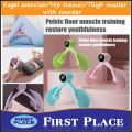 Multifunctional Leg Clip, Thigh Master, Thigh Exerciser, Hip Trainers ,Kegels Exerciser, Professional Pelvic Floor Trainers with Counter(First Place). 