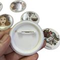 Zodiac Pin Badge. 