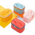 Makeup bags and accessories bags. 