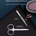 လက်သည်ညှပ်နှင့်ကရိယာစုံဘူး 19Pcs/Set Manicure Set Nails Tool Kit Accessories For Nails Pedicure Kit Manicure Set With Luxurious Travel Case. 