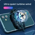 G6 Universal Mobile Phone Cooler Game Cooling Fan Gamepad Holder Stand Radiator. 