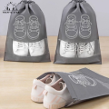 Shoe Storage Bag Waterproof, Dustproof 32cm x 44cm (ဖိနပ်ထည့်အိတ်). 