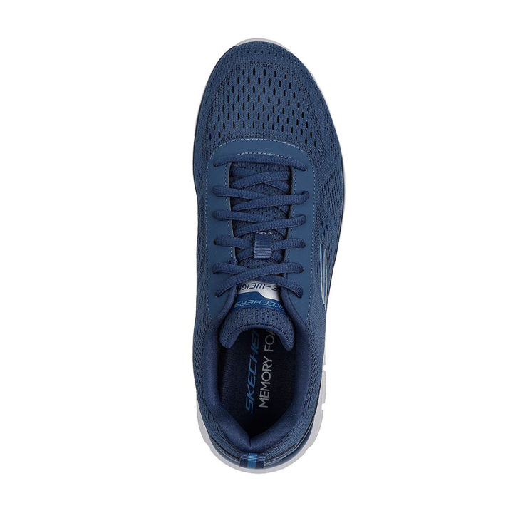 (Preorder)%20%20Skechers%20Skechers%20Men's%20Sport%20Track%20Leshur%20Casual%20Shoes%20-%20232758-BLU%20Memory%20Foam%20-%20Image%202
