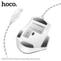 Hoco GM31 Overlord Luminous Gaming Wired Mouse. 