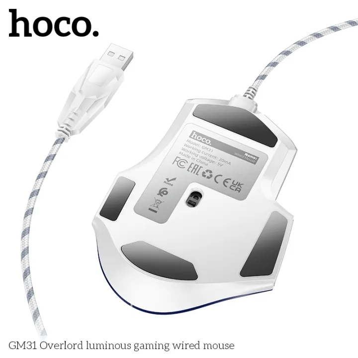 Hoco%20GM31%20Overlord%20Luminous%20Gaming%20Wired%20Mouse%20-%20Image%206