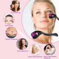🪮Derma Roller System For Face & Body 540 Needles Derma Roller🪞 လှပသောအရေပြားမျက်နှာ၊ ဆံပင်ကျန်းမာရေးအတွက် Derma Roller 🌿. 