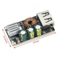 QC3.0 Apple Huawei MTK Samsung DIY Fast Charger DC 10-30V 24W Step-down Module for Emergency Charging of Mobile Phone. 