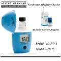 HANNA HI775 Freshwater Alkalinity Checker (0 - 500 ppm). 
