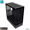 (Preorder) Computer case Tsunami Adventure Code 8 M-ATX Panorama Gaming Case (No Fan). 