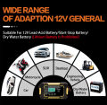 AYAMG 12V charger, car battery charger, motorcycle battery charger 12V6A battery charger. 