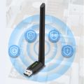 WIFI 6 WIFI Signal Receiver 2.4G 286Mbps Wireless Adapter WPA3 Security AX286M Driver Free for Win7/10/11. 