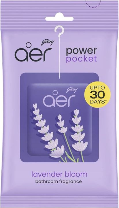 Aer Pocket Bathroom Fragrance 10g(Lavender)