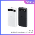 Remax - RPP-10 Hintom Series 10000mAh Fast Charging Power Bank ( 2.4A ). 