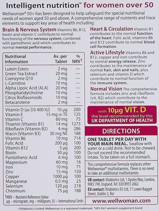 Vitabiotics%20Wellwoman%2050+%20-%2030%20Tablets%20-%20Image%203