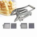 Stainless Steel Potato Cutter Manual Vegetable Cutter Potato Chips Maker French Fries Cutter Machine Potato Slicer Kitchen Tools. 