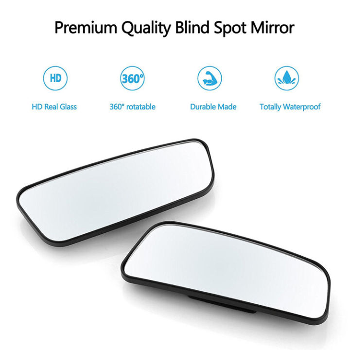 1%20Pair%20Blind%20Spot%20Mirror%20Wide%20Angle%20Mirror%20360%20Degree%20Adjustable%20Convex%20Rear%20View%20Mirror%20Car%20mirror%20for%20All%20Universal%20Vehicles%20-%20Image%205