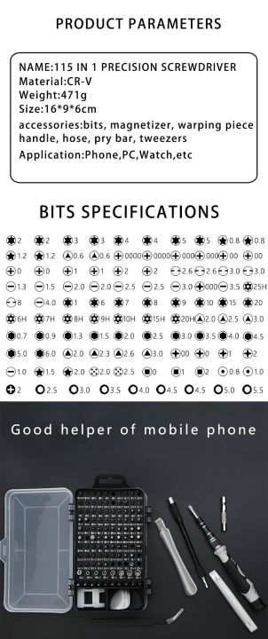 Mini%20Precision%20Screwdriver%20Set%20115%20in%201%20Screwdriver%20Bit%20Kit%20Multifunctional%20Professional%20Repair%20Tool%20Kit%20for%20Phone%20Laptop%20PC%20Glasses%20Electronics%20-%20Image%207