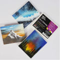 8 x 10cm Mini Canvas (2 pcs per pack) - Mont Marte. 