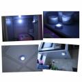 LED Touch Night Emergency Light Lamp, Stick On Wall Ceiling, Battery Operated. 