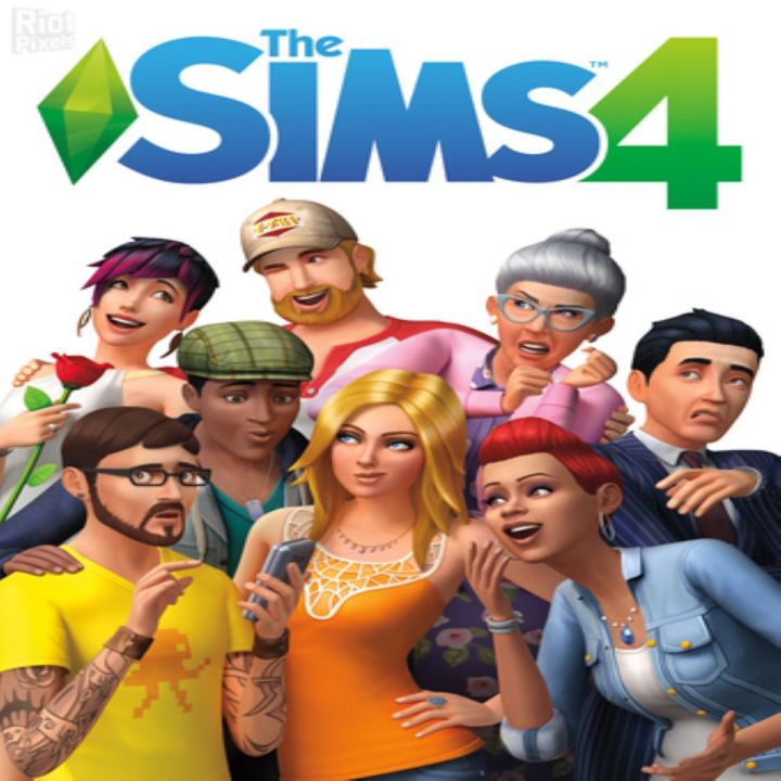 iBisDVD The Sims 4 Deluxe Edition (8 DVDs)