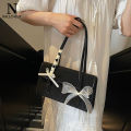(Preorder) Fashion Bow Shoulder Bag Elegant Handbag. 