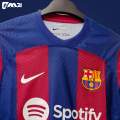 Barcelona Home Official Player Jersey 23/24. 