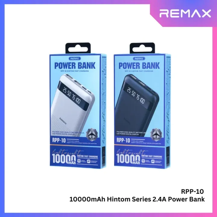Remax%20-%20RPP-10%20Hintom%20Series%2010000mAh%20Fast%20Charging%20Power%20Bank%20(%202.4A%20)%20-%20Image%205