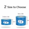 [FC] Kinesiology Tape/Pain Relief Adhesive /Muscle Support Aid/Sports Wrap for Knee Elbow Wrist Back Shoulder Ankle & Neck injury tape. 