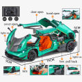 (Preorder) Model 1:24 Pagani Huayra BC Sound Light Car Diecast Alloy Car Lovers Collection Birthday Gift for Children Boys Toys Metal Gift ကလေးကစားစရာအရုပ်ကား. 