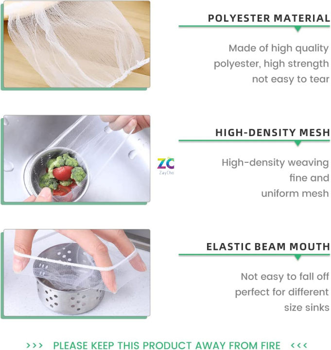Kitchen%20Sink%20Strainer%20Mesh%20Bag%EF%BC%8C25%20PCS%20Sink%20Strainer%20Bag,%20Disposable%20Sink%20Drain%20Filter%20Bags%20for%20all%20Sizes%20of%20Sink%20Strainers%20for%20Kitchen%20and%20Bathroom%20-%20Image%203