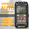 ANENG M113 Automatic Professional Digital Multimeter 1999 Counts Auto AC/DC Voltage Tester Ohm Current Ammeter Detector Tool. 