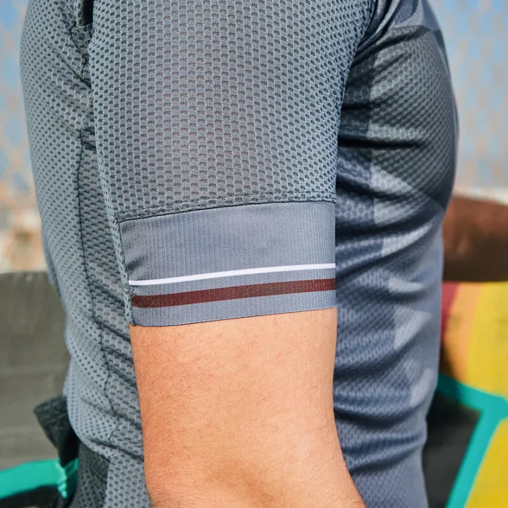 (Preorder)%C2%A0Santic%20Men's%20Summer%20Cycling%20Jersey%20Thin%20Breathable%20Bicycle%20Clothing%20MTB%20Wear%20Outdoor%20Bike%20Jersey%20Cycling%20Jersey%20K9M2091%20-%20Image%204