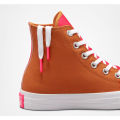 (Preorder) CONVERSE Canvas Shoes Model CTAS FUTURE COMFORT HI ORANGE - A00862CF_F2ORXX - Orange Women အမျိုးသမီးစီးဖိနပ်. 