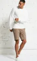 Smog Brand Rib Shirt Long Sleeve Sweater ( Branded Export ). 