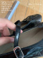 Croc kids C13/19cm Girl Formal wear school shoe black shoe Pre Loved Used Error Discount Item. 