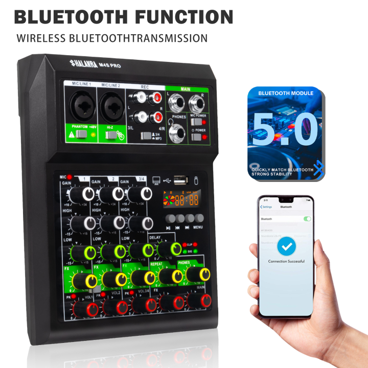 (Preorder)%20SHALANRA%20M4S%20PRO%20Professional%204-Channel%20Mini%20Mixer%20with%20Built-in%20UHF%20Wireless%20Microphone%20(2%20ranges,%20100M%20handheld%20range),%20Supports%20Bluetooth/USB/MP3/PC%20playback%20and%20home/car%20recording.%20-%20Image%203