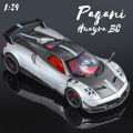 (Preorder) Model 1:24 Pagani Huayra BC Sound Light Car Diecast Alloy Car Lovers Collection Birthday Gift for Children Boys Toys Metal Gift ကလေးကစားစရာအရုပ်ကား. 