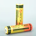 18650 rechargeable lithium battery 2800mah 3.7-4.2V lithium battery. 