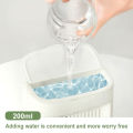 Multifunction Mini Fan USB Electric Air Cooler Water Spray Mist 3 Gear Speed Air Cooling Fan Humidifier. 