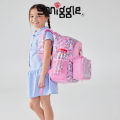 [Smiggle] Singapore Preorder Wild Side Classic Attach Backpack Pink. 