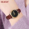 (Preorder) OLEVS Women Fashion Watch အမျိုးသမီးဝတ် နာရီ. 