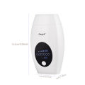 CkeyiN Professional IPL Permanent Hair Removal Device with 8 Levels for Body & Face 600000 Flashes IPL Laser Hair Removal System for Bikini Legs Underarm Arm Hair Removal MT099. 